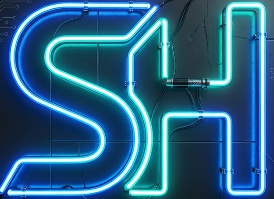SH AI logo